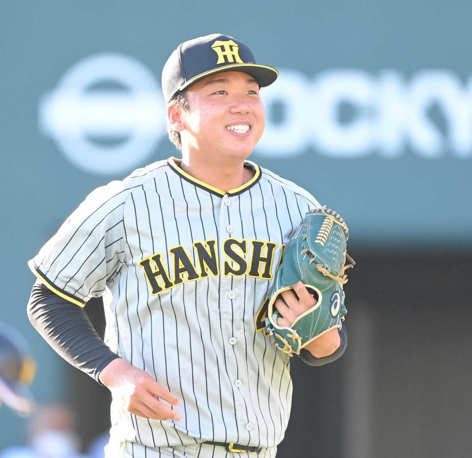 　６回３失点で５勝目を挙げた村上