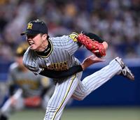 　先発し力投する才木（撮影・山口登）