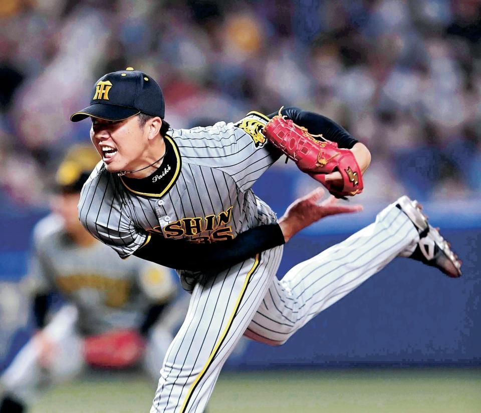 久々の先発で５回無失点と好投した才木（撮影・山口登）