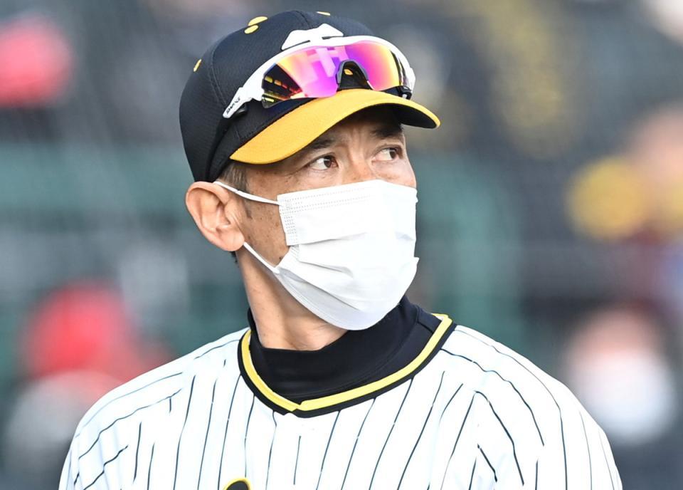 　阪神・矢野監督