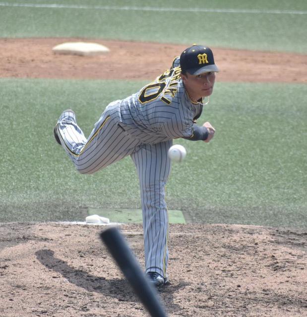 阪神２軍戦でドラ１森木が先発　前回甲子園初登板は６回無失点９奪三振、再び好投なるか