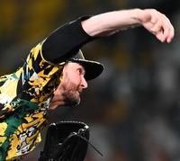 最後を締めたケラー（撮影・田中太一）