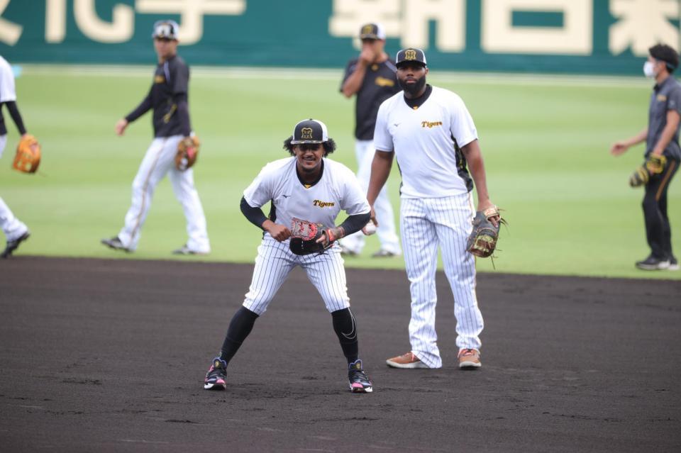 ノックを受けるマルテとＡロッド