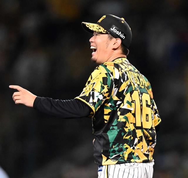 阪神・西勇　今季初Ｇ封　８回４安打無失点で自身２連勝「野手が０点で行かせてくれた」