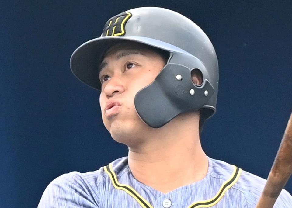 阪神・坂本誠志郎