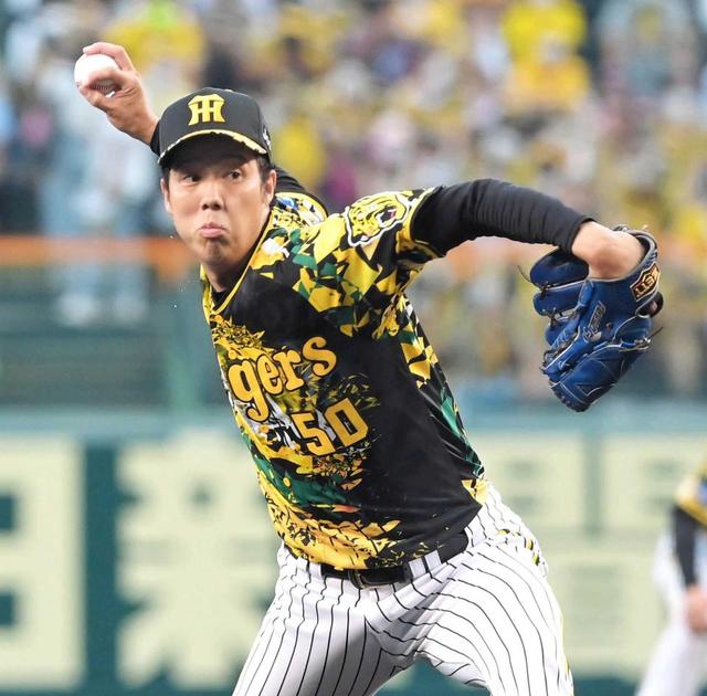 阪神・青柳　粘りの投球で１０勝目　９３年湯舟以来セパ一番乗り　セ２年連続は球団初