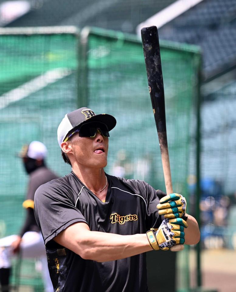 出場選手登録を抹消された糸井