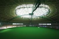 　具志川ドーム（うるま市提供）