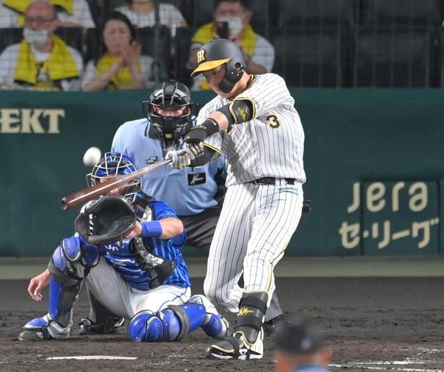 阪神・大山が３年連続２０号　球団生え抜き野手では２１世紀初の快挙