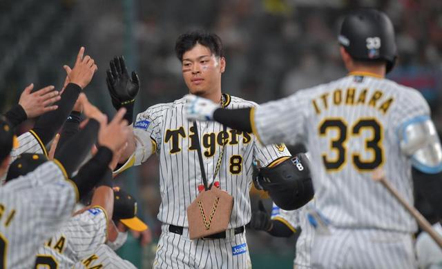 阪神が史上3球団目の通算5500勝！青柳11勝目、大山＆佐藤輝