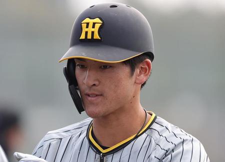 阪神・高寺望夢