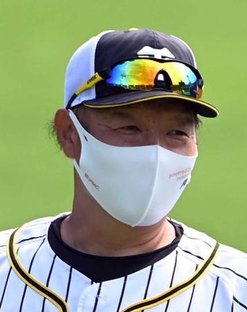 　阪神・福原投手コーチ