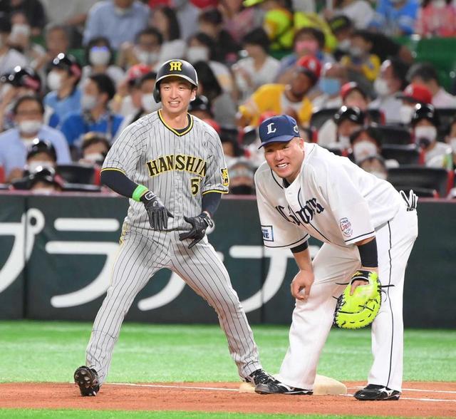 阪神・近本２安打１盗塁　さすがお祭り男！球宴通算１３の９　左翼守備にも充実感
