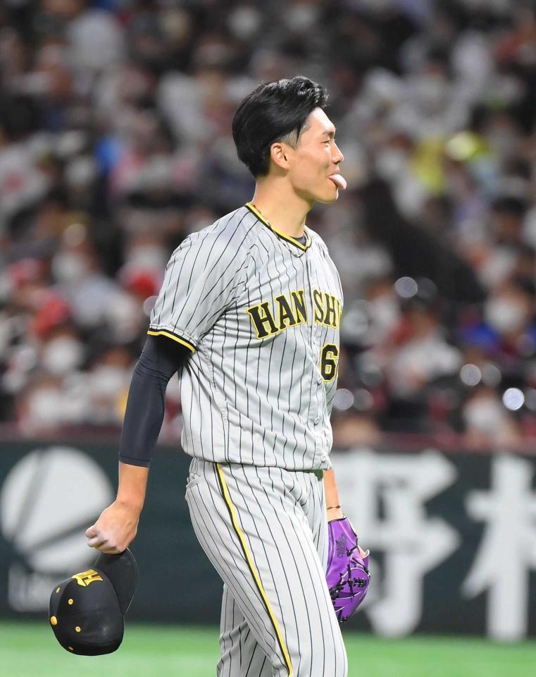 定番人気SALE阪神タイガース 湯浅京己 アクリルハンガー スポーツ選手