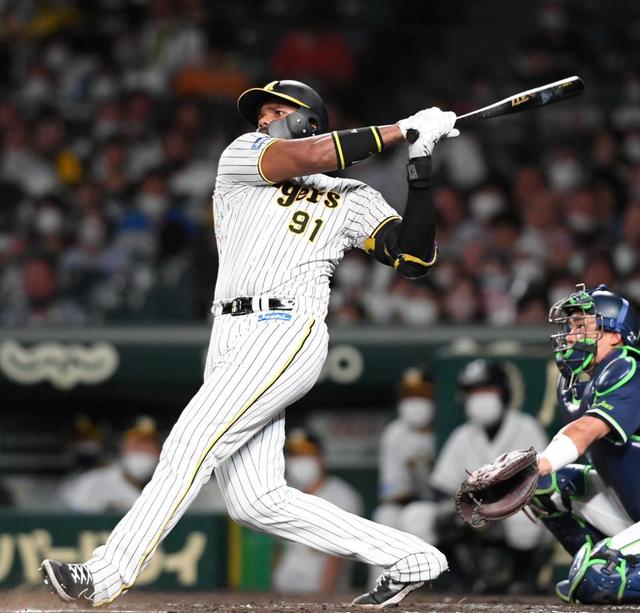 阪神Ａ・ロッド　後半戦快幕弾　四回ベース踏み損ね拙守も名誉挽回の豪弾＆タイムリー