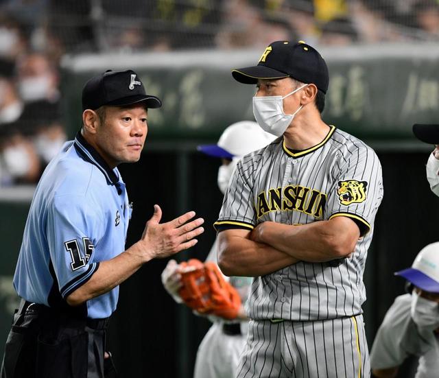 阪神 矢野監督 ボナファイドルール適用に 相手であれば俺もリクエストするだろうし 阪神タイガース デイリースポーツ Online