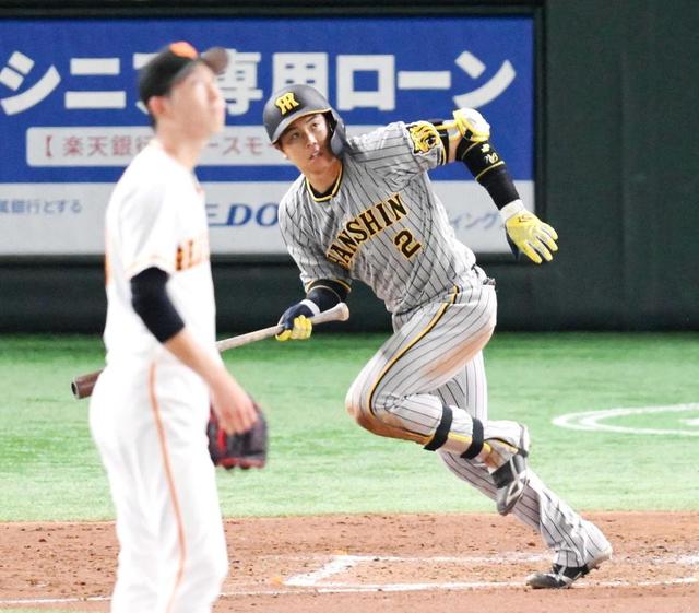 阪神・梅野「しびれる試合」Ｇキラー弾！今季本塁打全て巨人戦　バットでも伊藤将助けた