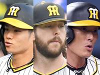 　（左から）中野、ウィルカーソン、糸井