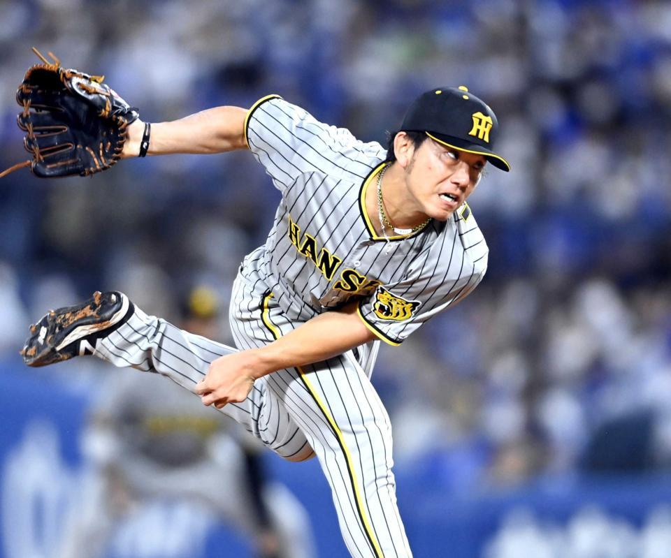 　８回に失点したが力投を見せた伊藤将（撮影・田中太一）