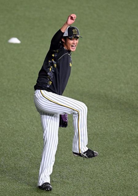 阪神・藤浪　同世代大谷の大偉業に「すごいのひと言に尽きる」