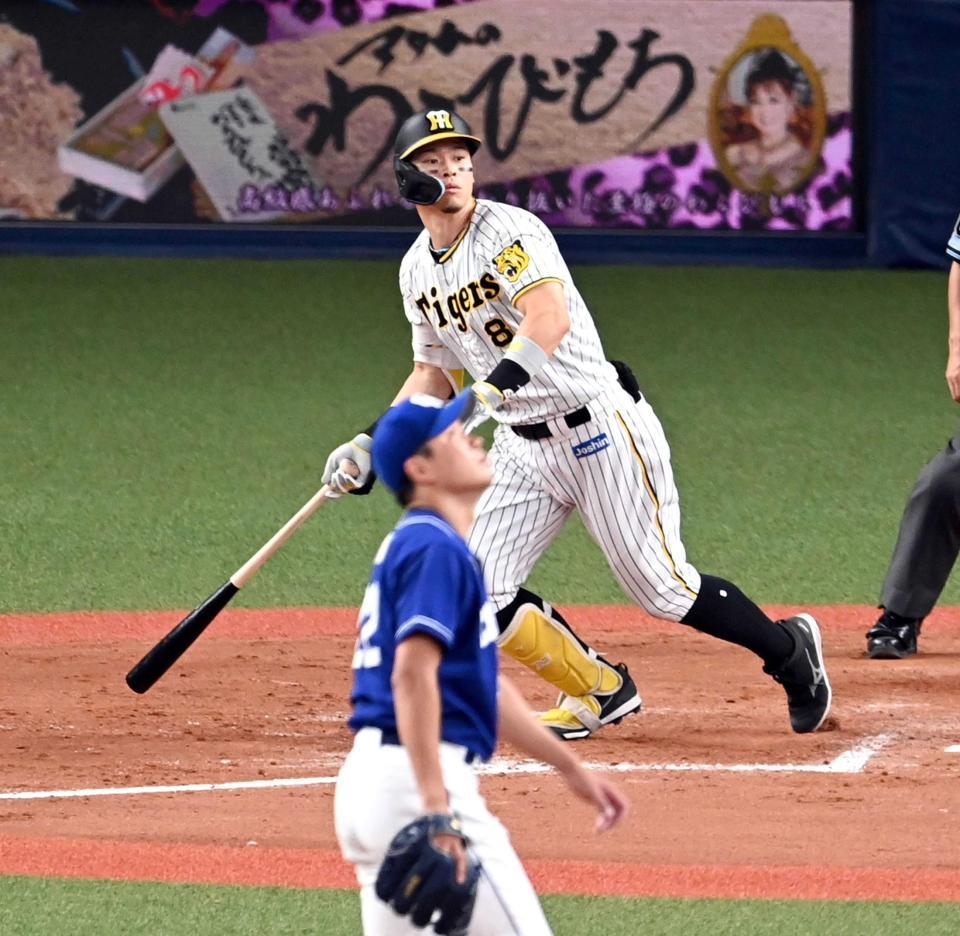 　９回、左飛に倒れ試合終了（投手・大野雄）