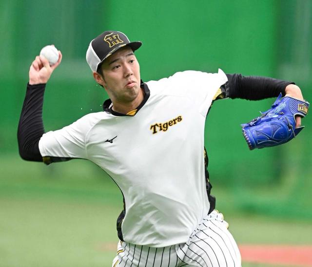 阪神・青柳 自身10連勝で連敗止める 矢野監督から「捕手として意見を伝えてもらった」