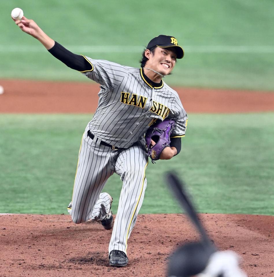 阪神 藤浪が今季初勝利 ４９１日ぶり先発白星 ｇ戦勝利は２３２８日ぶり