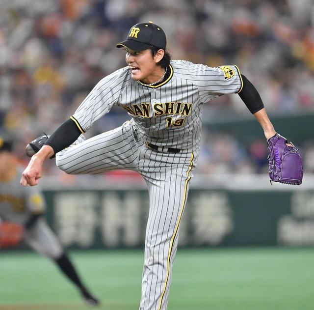 阪神・藤浪２３２８日ぶりＧ倒白星で今季初星　甲子園Ｖ腕が躍動「いい一日」