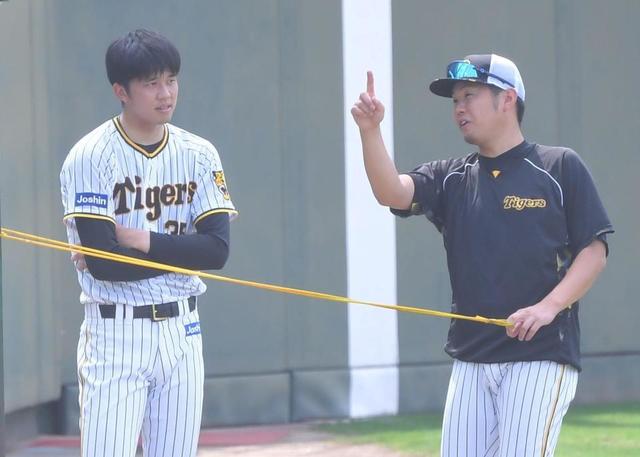 阪神・才木が出場選手登録抹消 21日・巨人戦で6回1/3を4安打1失点と好投