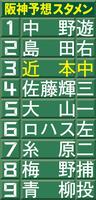 　２３日・ＤｅＮＡ戦の阪神予想スタメン