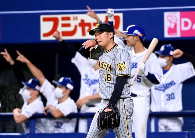 阪神・西勇　右手中指の爪割れた　今季最短３回で緊急降板　矢野監督次回登板「今は言えない」
