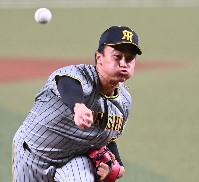 阪神　ドラ１森木が圧巻投球！プロ初先発で五回まで１安打無死点