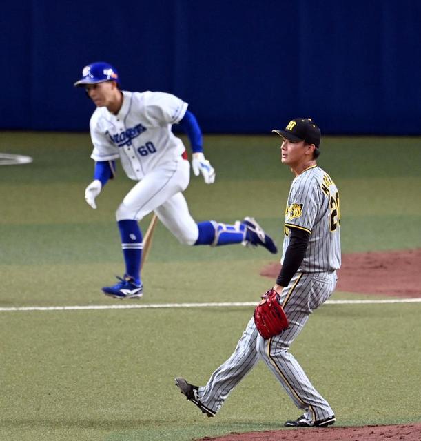 阪神ドラ１森木　デビュー戦は６回３失点で降板　五回まで圧巻投球　最速１５４キロ