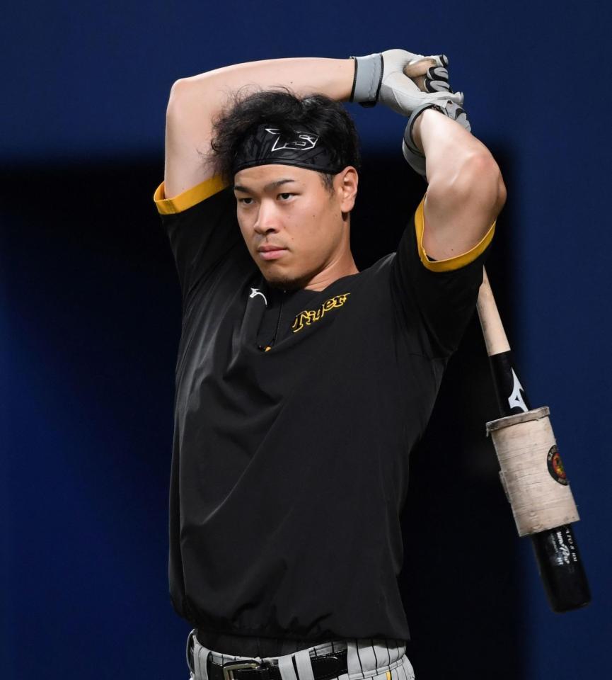 阪神・佐藤輝が連日の二塁練習 併殺の動きなど確認阪神タイガースデイリースポーツ Online 2878