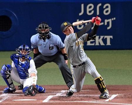 　森木のプロ初打席は三振