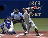 　森木のプロ初打席は三振