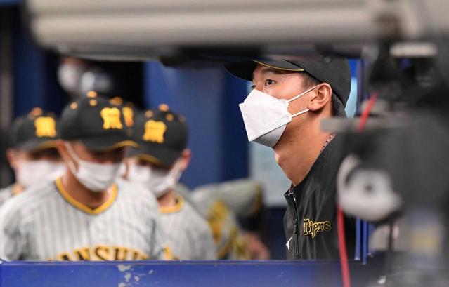 阪神拙攻で森木見殺し 四回無死一、二塁でまさか3者連続K 矢野監督「残念」