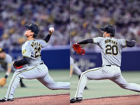 　佐藤氏が絶賛した森木の低重心の投球フォーム