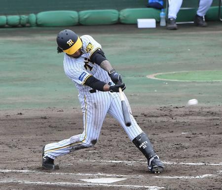 　２７日の２軍戦で２安打３打点と大暴れだったマルテ