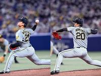 　佐藤氏が絶賛した森木の低重心の投球フォーム