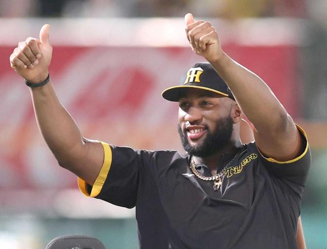 阪神・ロハスＶ犠飛　大山申告敬遠に燃えた「アシタモカツゾー！」