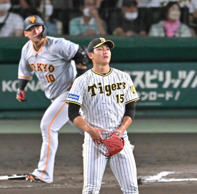 阪神タイガース　シークレット　スマホ型アクリルチャーム　ミエセス選手西投手
