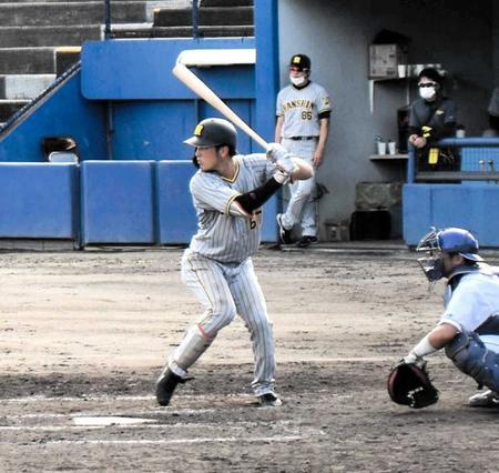 　２安打１打点の活躍でアピールした高寺