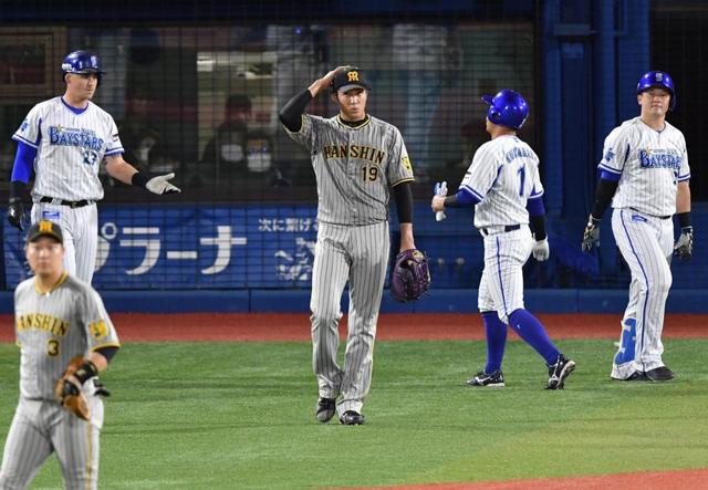 阪神・藤浪 まさかの2暴投で逆転許し今季最悪7失点KO 通算1000