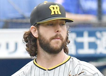 　阪神　アーロン・ウィルカーソン