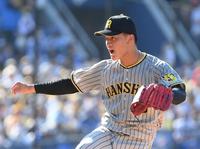 　３回、気合が入る森木（撮影・堀内翔）