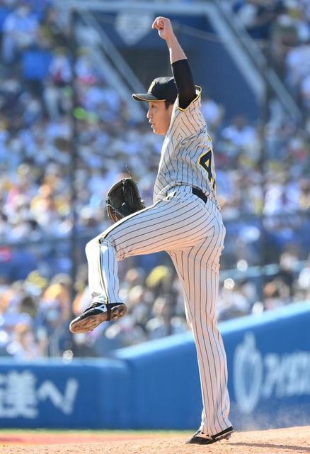 阪神・島本は負けない男 116戦連続無敗で桟原の球団記録に並んだ