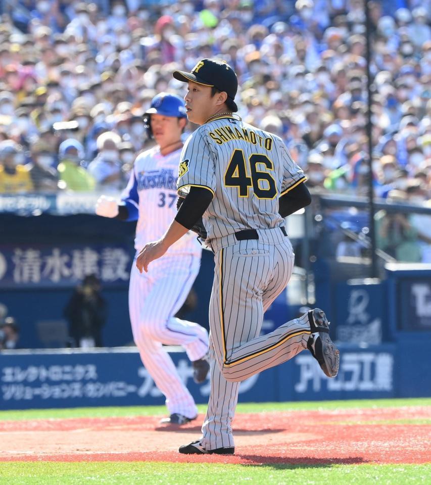 阪神 島本は負けない男 １１６戦連続無敗で桟原の球団記録に並んだ 阪神タイガース デイリースポーツ Online