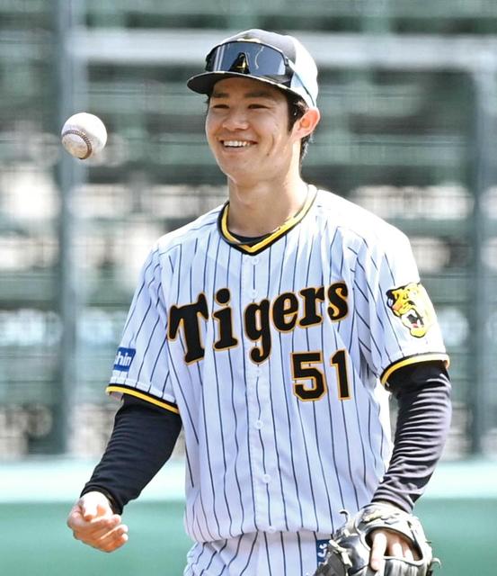 阪神タイガース 矢野燿大監督 サイン入りバット - バット