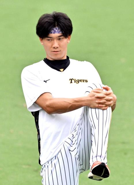 阪神・湯浅 最優秀中継ぎも新人王も獲る! フル回転宣言「気持ち 阪神・湯浅 最優秀中継ぎも新人王も獲る! フル回転宣言「気持ち